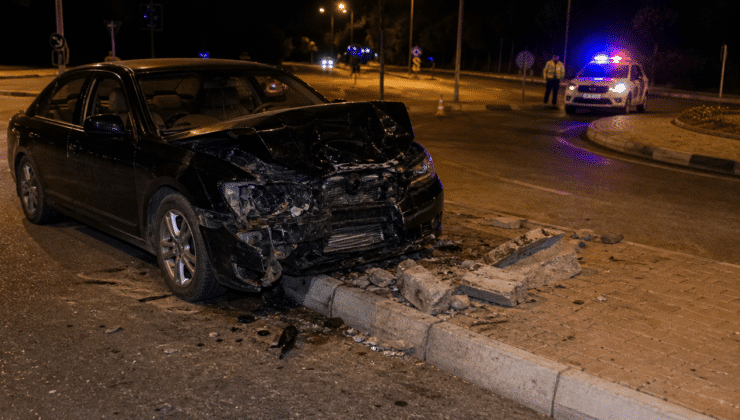 İskele ve Alsancak’taki kazalarda 2 sürücü tutuklandı