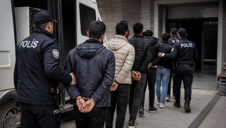6 kaçak göçmen yakalandı