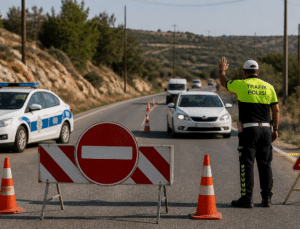 Çayırova-Pamuklu Ana Yolu Trafiğe Kapatıldı