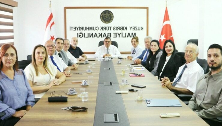 Ankara’da Muhasebe ve Denetim Alanında Görüşmeler Yapıldı