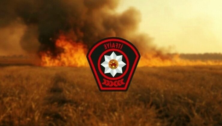 Atlılar ve İskele’de İki Ayrı Yangın Olayı