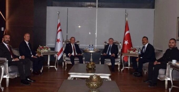 Bakan Osman Aşkın Bak KKTC’ye ziyaret gerçekleştirdi