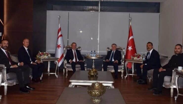 Bakan Osman Aşkın Bak KKTC’ye ziyaret gerçekleştirdi