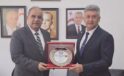 Balaban’dan Bakan Sucuoğlu’na nezaket ziyareti