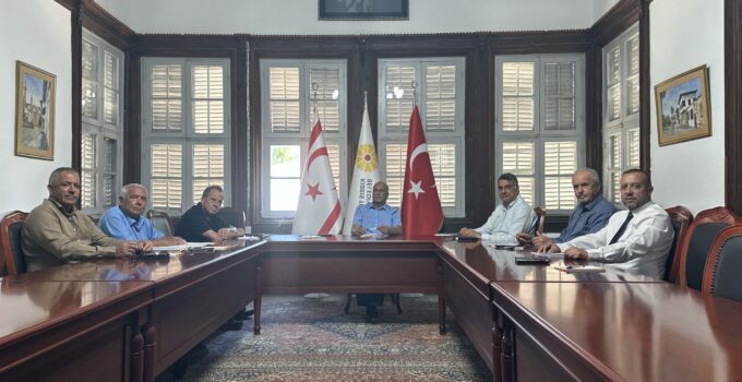 Belediye Başkanları Derneği Yönetim Kurulu bir araya geldi