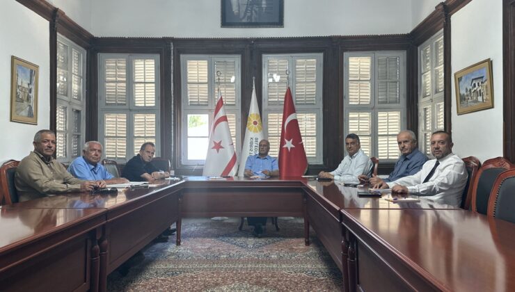 Belediye Başkanları Derneği Yönetim Kurulu bir araya geldi