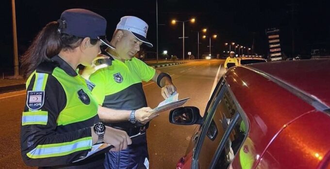 Bir Günde 360 Sürücüye Ceza, 21 Araç Trafikten Men Edildi