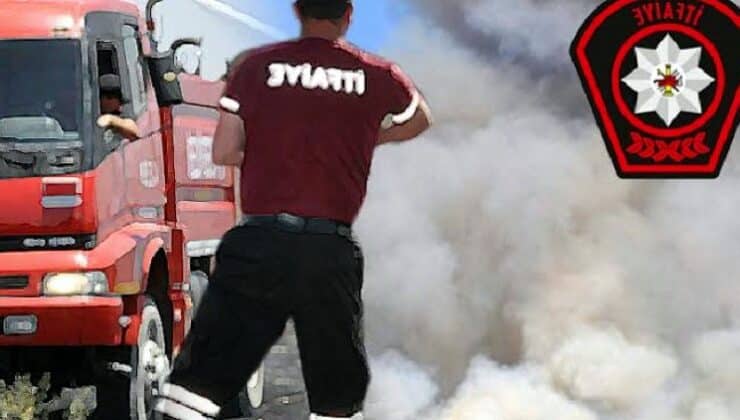 Çamlıbel’de Araç Yangını: 1 Kişi Dumandan Etkilendi