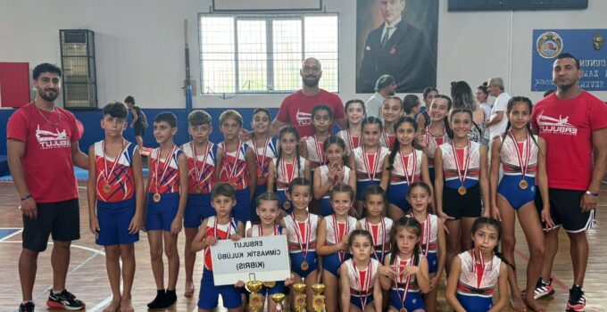 Erbulut Cimnastik Kulübü Alanya’da Başarı Elde Etti