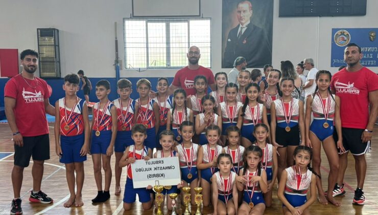 Erbulut Cimnastik Kulübü Alanya’da Başarı Elde Etti