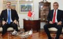 Erhürman, New York’ta Hakan Fidan ile buluştu