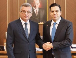 Erhürman, TİKA Başkanı Eren ve heyetini kabul etti