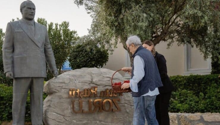 Fatin Rüştü Zorlu Merit’te Anma Töreni Düzenlendi