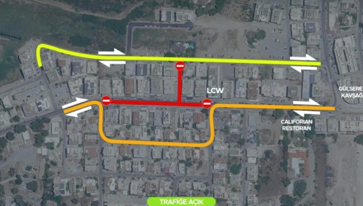 Gazimağusa’da bazı yollar yarından itibaren kapatılacak