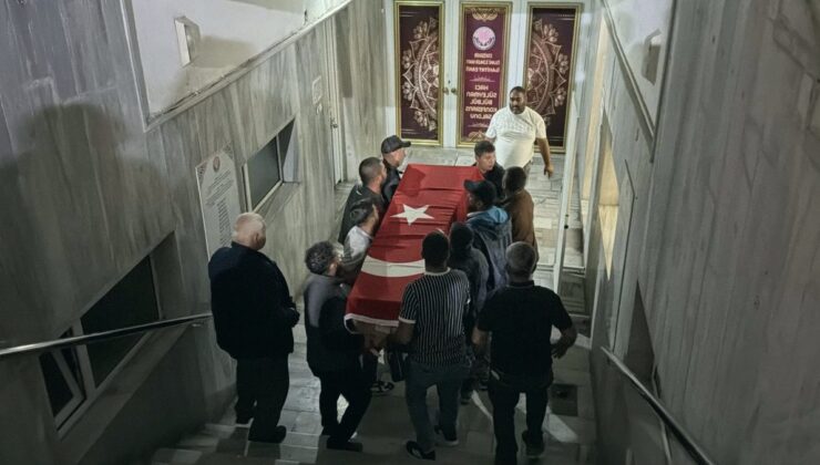 Gemi Kazasında Ölen Demir’in Cenazesi Eskişehir’e Götürüldü