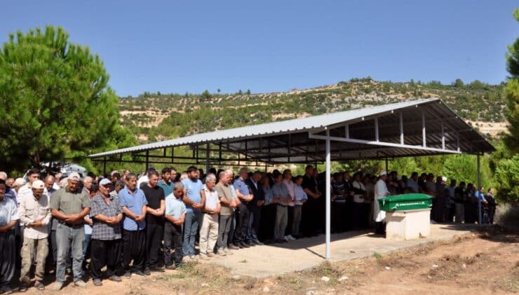 Gemi Kazasında Ölen Özdemir Mersin’de Defnedildi