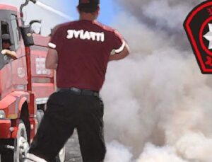 Girne ve Gönyeli’de park halindeki araç ile dairede yangın
