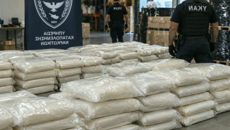 Güney Kıbrıs’ta 390 Kilo Ketamin Ele Geçirildi