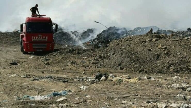 Güngör çöp alanı yangını Çevre Komitesi gündeminde