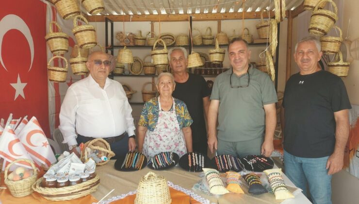 Güzelyurt Belediyesi Uluslararası El Sanatları Festivali’nde