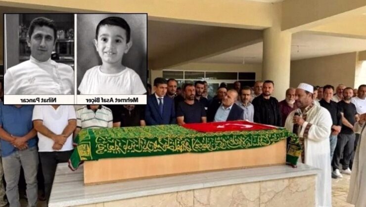 Hatay’da Gemi Faciasında Ölen Biçer ve Pancar Defnedildi