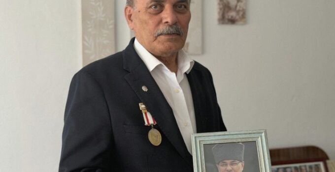 Kıbrıs gazisi Demir, toplu mezar açılışını anlattı