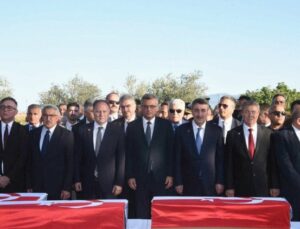 Kimliği Belirlenen 15 Şehit Atlılar’da Defnedildi