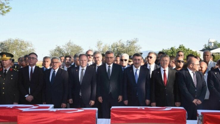 Kimliği Belirlenen 15 Şehit Atlılar’da Defnedildi