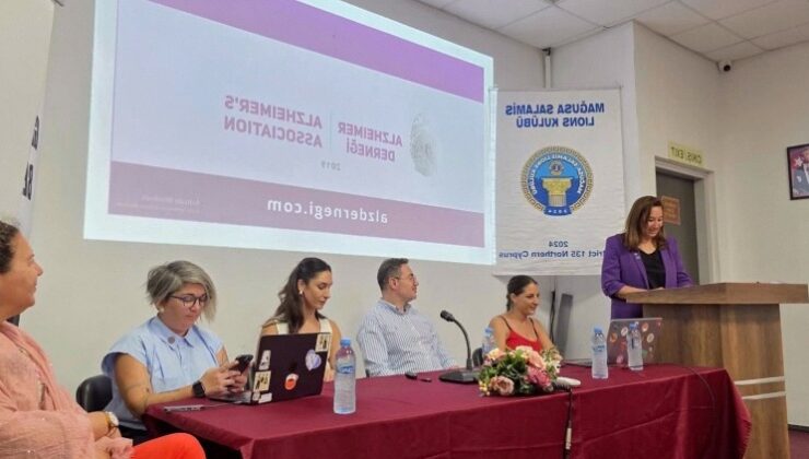 Kuzey Kıbrıs’ta Alzheimer’dan Korunma Paneli Düzenlendi
