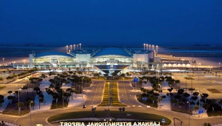Larnaka Havalimanı’nda 5,8 Kiloluk Uyuşturucu Yakalandı