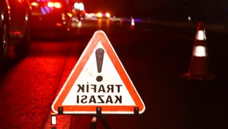 Lefkoşa’da alkollü sürücü park halindeki araçlara çarptı