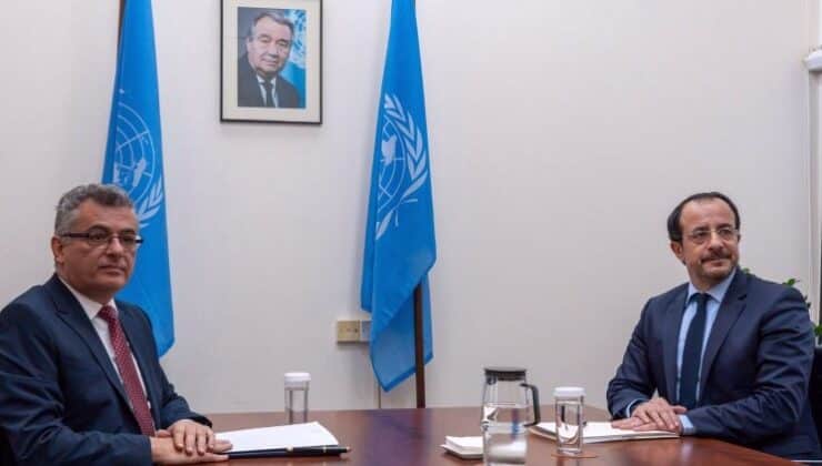 Liderlerin görüşmesi Rum basınında yankı buldu