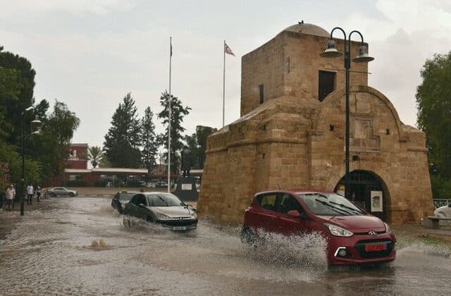 Meteoroloji’den kuvvetli sağanak yağış uyarısı
