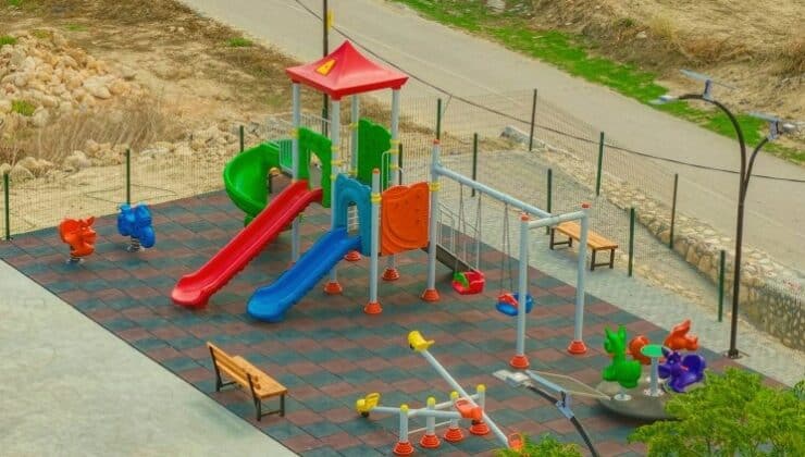 Sazlıköy’de Yeni Park Hizmete Açıldı