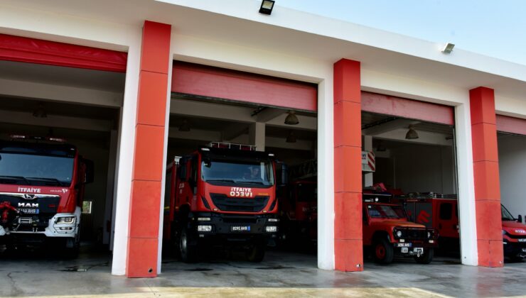 Son Haftada 10 Yangın, 17 Özel Servis Olayı Yaşandı