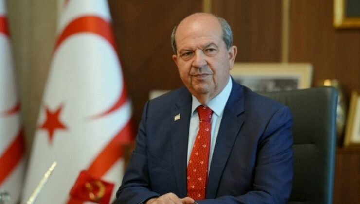 Tatar: Kıbrıs’ta iki devlet milli siyasetimizdir