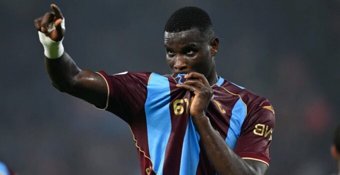 Trabzonspor evinde Gençlerbirliği’ni 5-0 yendi