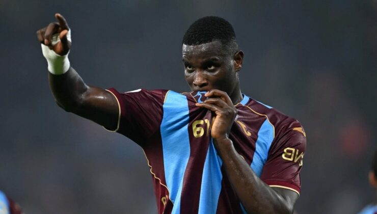 Trabzonspor evinde Gençlerbirliği’ni 5-0 yendi