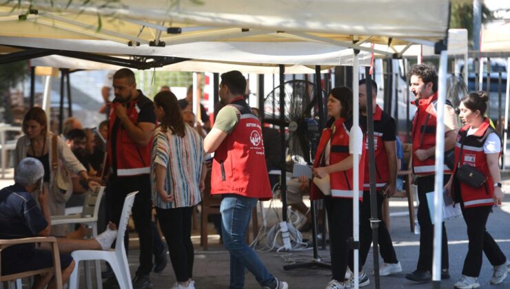 Türkiye’den Girne’de yolcu ve kayıp yakınlarına destek