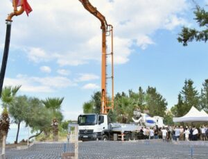 Yeşilova Şehitler Anıtı’nın temeli törenle atıldı