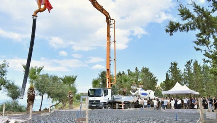 Yeşilova Şehitler Anıtı’nın temeli törenle atıldı