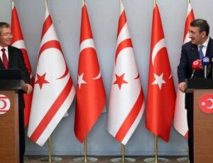 Yılmaz: Türkiye, KKTC’nin yanında olmaya devam ediyor