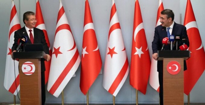 Yılmaz: Türkiye, KKTC’nin yanında olmaya devam ediyor