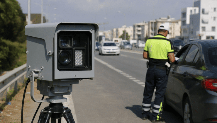 Devletin Radar Cezalarında 600 Milyon TL Alacağı Var