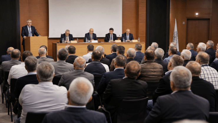 Sanayi Odası 40. Olağan Genel Kurulu Yarın Yapılacak