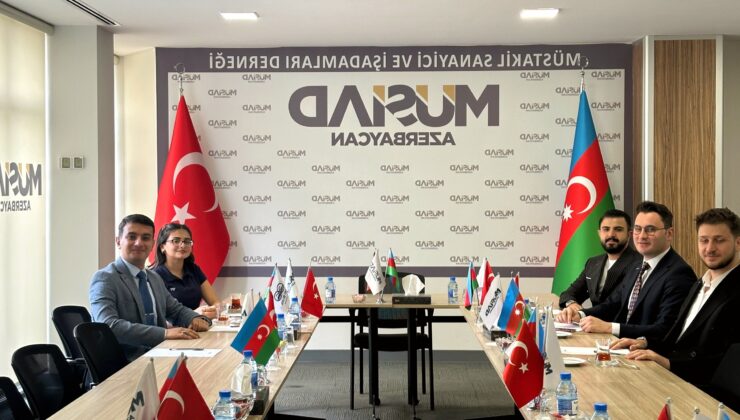 “Ebedi Birlik” Gençleri Genç MÜSİAD Azerbaycan’da