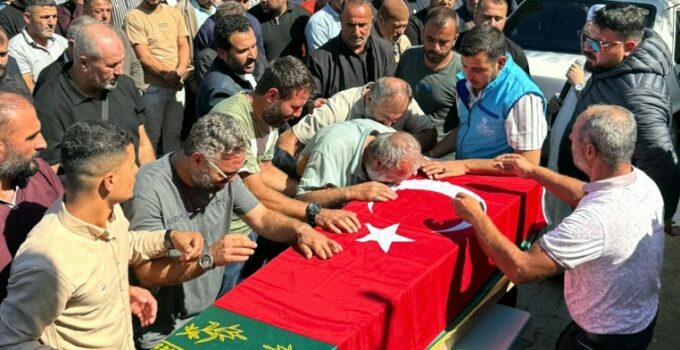 Gemi Kazasında Ölen Mahmut Demir Reyhanlı’da Defnedildi