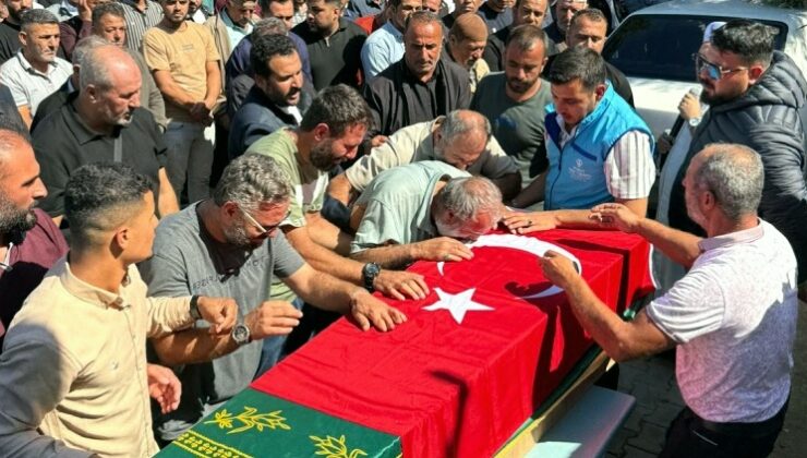 Gemi Kazasında Ölen Mahmut Demir Reyhanlı’da Defnedildi