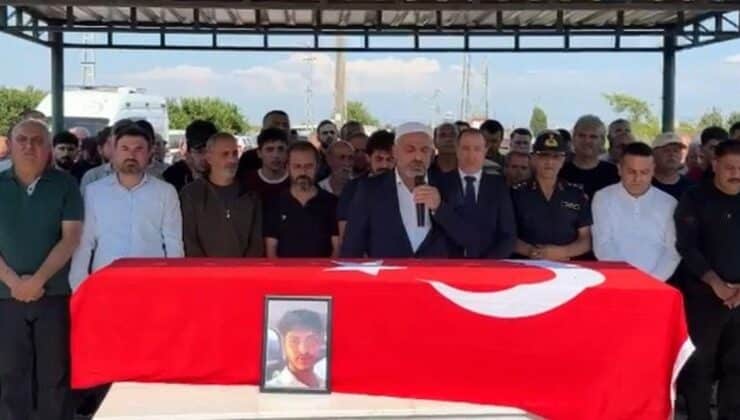 Gemi Kazasında Ölen Özgür Gönül Tarsus’ta Defnedildi