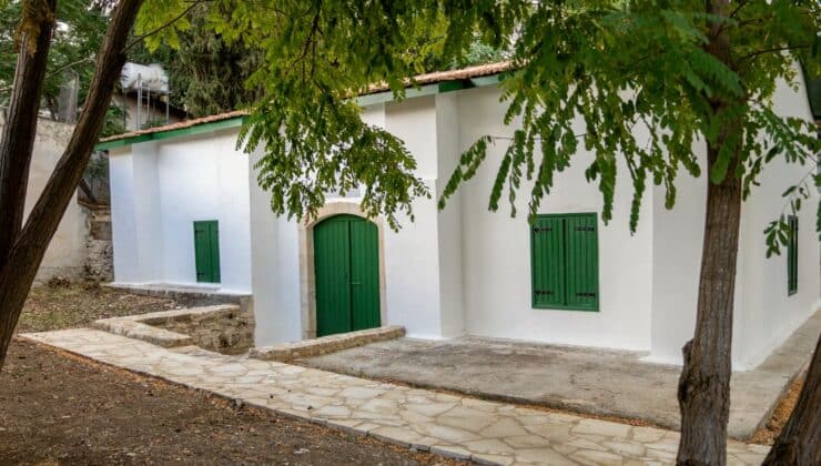 Gilan Köyü Camii’nde koruma çalışmaları sona erdi